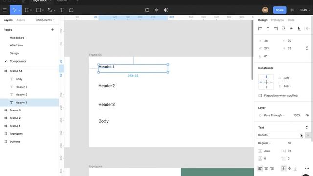 Figma tutorial #6: text styles смотреть онлайн