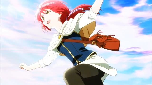 Аниме~клип|Красноволосая принцесса белоснежка|Ты~моё небо и крылья