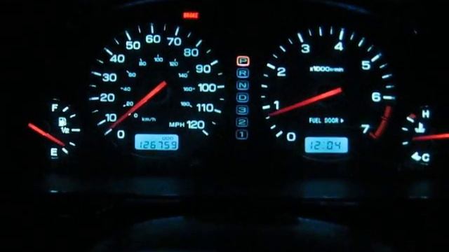 Псевдо Оптитрон на Subaru Outback.AVI смотреть онлайн