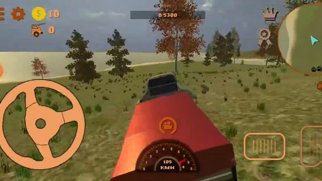 Где можно найти медведя! в игре симулятор охоты 4х4 смотреть онлайн