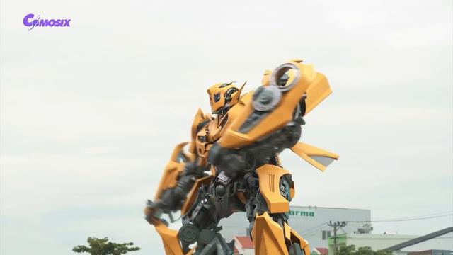 Optimus Prime VS JAEGER GIPSY War in Future World | Big Battle смотреть онлайн