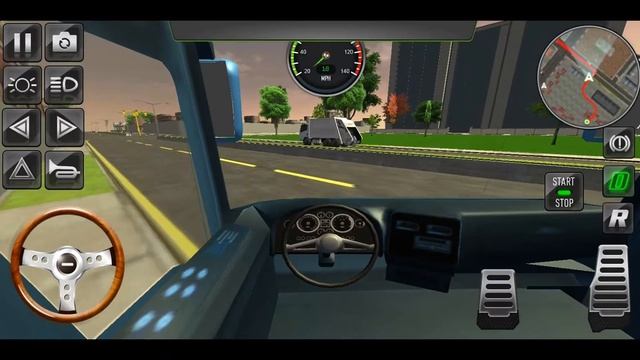 City Bus Simulator Pro 2019 - New Bus Driving Simulator 2020 - Android Bus GamePlay смотреть онлайн
