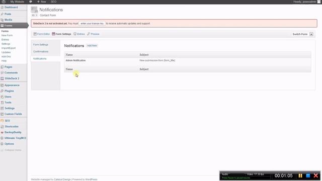 WordPress - Gravity Forms - How to Update the Email Address Notification смотреть онлайн