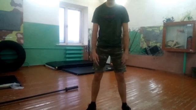 Мощнейшая тренировка ног !!! (Только свой вес) дома смотреть онлайн