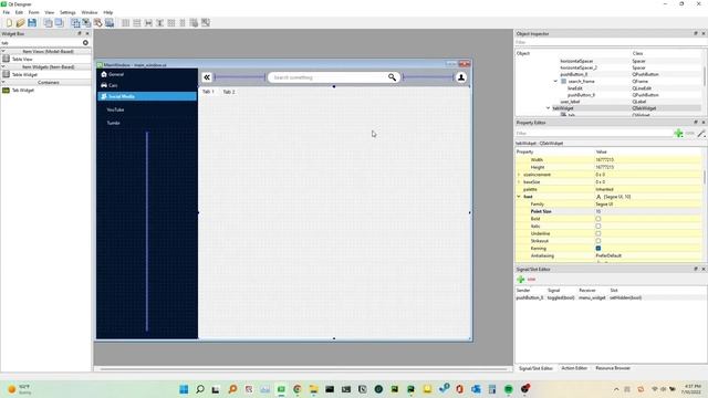 PyQt5 Programs | Menu Structure for applications V2 смотреть онлайн