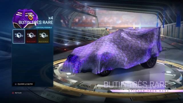 MON PREMIER PACK OPENING SUR ROCKET LEAGUE! смотреть онлайн
