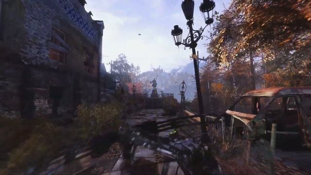 Metro Exodus - Decommunization Achievement/Trophy Guide - Destroy Lenin's Statue on Taiga смотреть онлайн