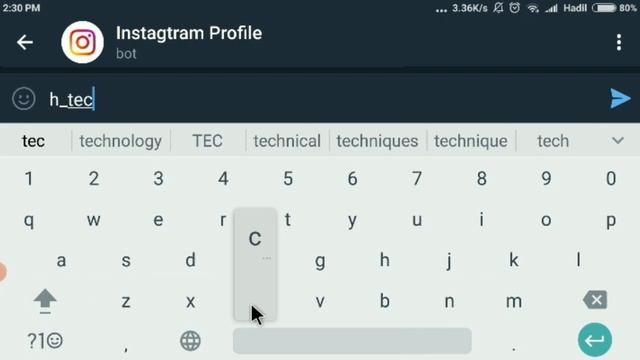 How To Download Instagram Profile Photo Using Telegram | Instagram DP Download Bot | Save Insta DP смотреть онлайн