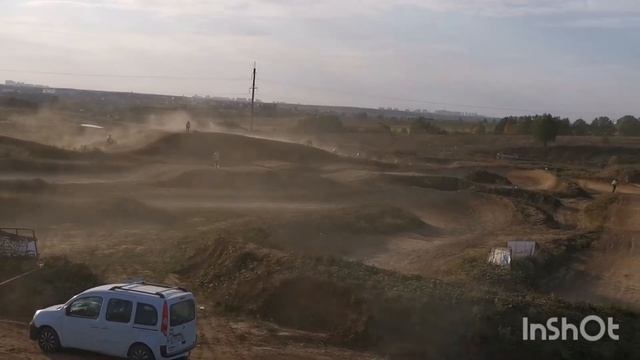 д.Горки мотокросс OPEN старше 35. Второй заезд смотреть онлайн