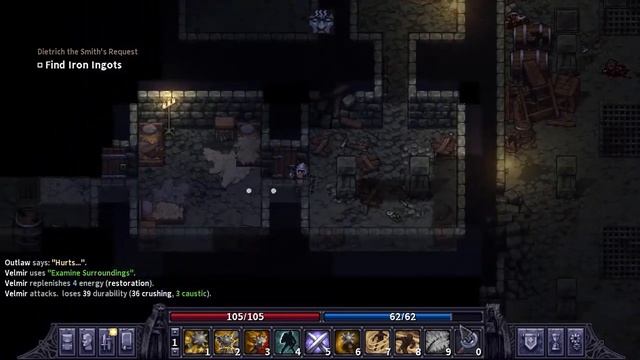 Stoneshard: Vermir Mace & Shield Level 20 - Distant Dungeon Deserters смотреть онлайн