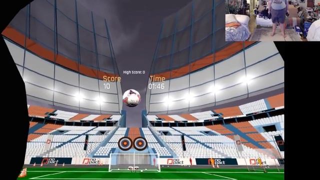 Hat Trick Header on HTC Vive смотреть онлайн