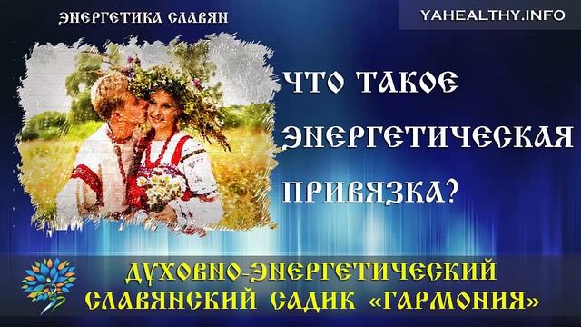 Что такое энергетическая привязка?|Энергетика славян|Ведагоръ смотреть онлайн