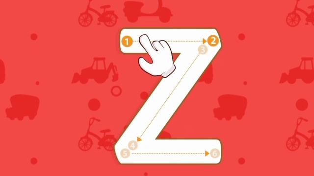 Learn Alphabet ABC In Ascending|Descending ZYX Orders|Colourful way смотреть онлайн