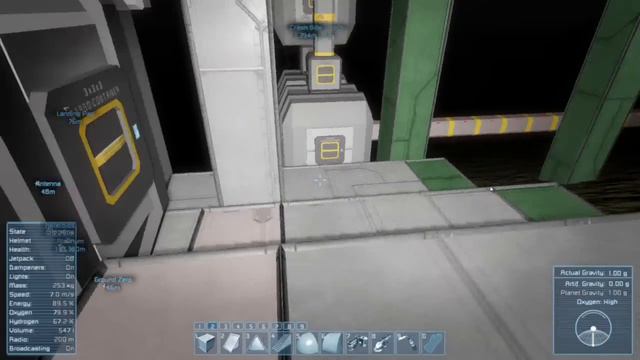 Space Engineers Survival Let's Play Ep 12 The Return to Earth смотреть онлайн