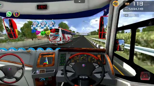 🔴 LIVE MABAR BUSSID EPS - 350 || PW SALEP MASOKK смотреть онлайн