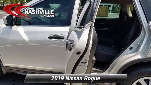 Used 2019 Nissan Rogue S, Nashville, TN C616283A смотреть онлайн