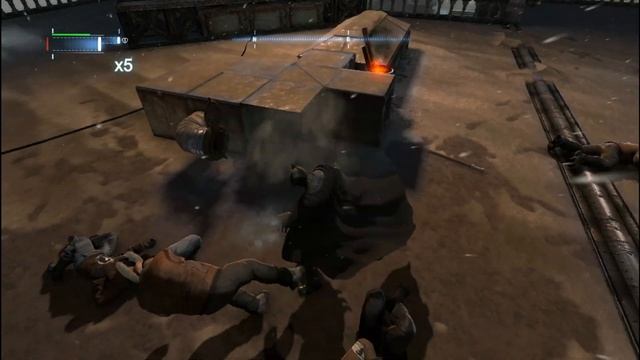 Batman: Arkham Origins on Nvidia GeForce 920MX смотреть онлайн