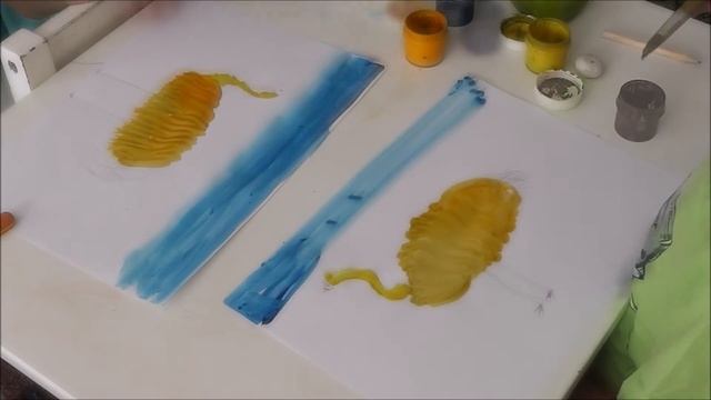 Рисуем вместе с мамой. Рисуем страуса смотреть онлайн