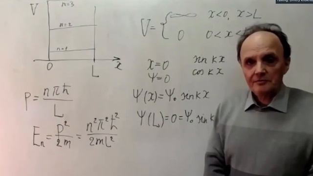 ВОЛНОВАЯ функция. Уравнение ШРЁДИНГЕРА. КВАНТОВЫЕ ЧИСЛА | КОНДЕНСАТ - ХОХЛОВ Д. Р. ФизФак МГУ смотреть онлайн