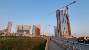 Золотой мост, закат, Владивосток. 2021