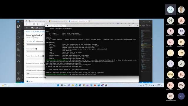 Azure IoT Edge смотреть онлайн
