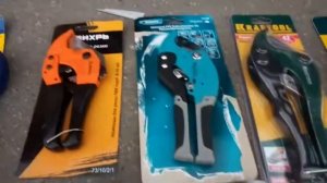 1 часть . Обзор ножниц для труб Gross, Irwin, Kraftool, Вихрь