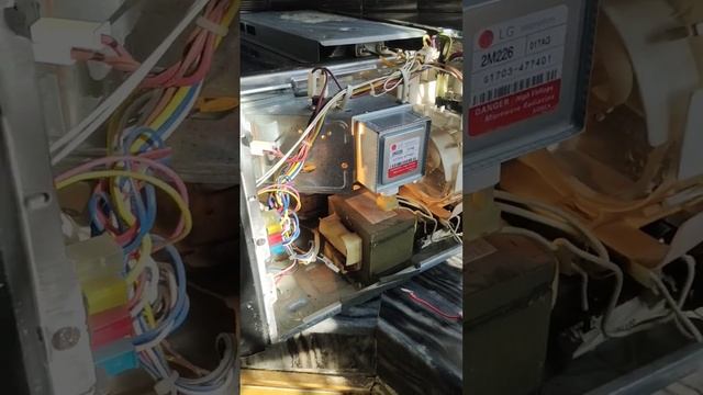 LG Microwave Heating Problem Solve