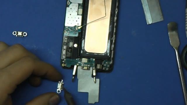 Samsung A310/a510/a710 замена разъема зарядки без снятия шлейфа!