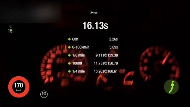 Renault 19 16v turbo acceleration (0-200 km/h) смотреть онлайн