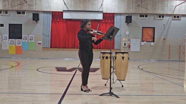 Fairytales by Ignatius Sancho, performed by 7th grader, Bree. смотреть онлайн