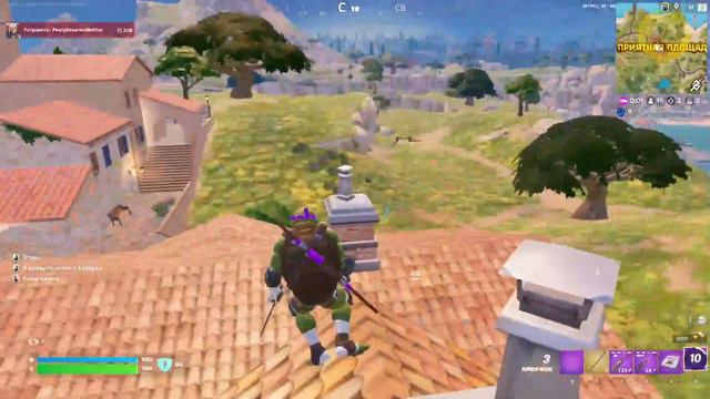 Fortnite / Невозможно занять топ -1 / Андрей Зажимов смотреть онлайн