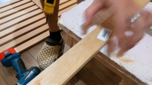 Как сделать изголовье кровати своими руками? Деревянное изголовье!