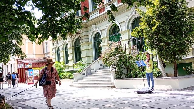 Новое место. 🎻. Скрипка. Зелена Гура. Канал Сеньор Арсений. смотреть онлайн