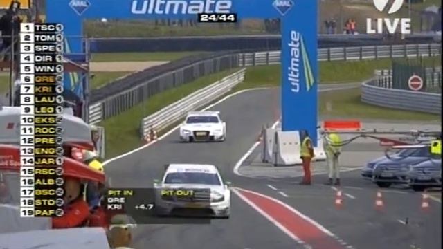 DTM 2008 Oschersleben Race