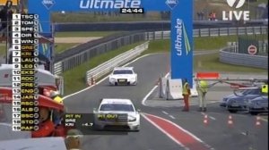 DTM 2008 Oschersleben Race