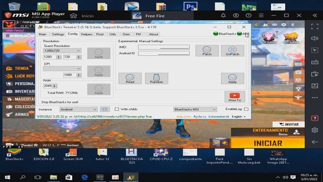 NUEVA CONFIGURACIÓN Y SENSIBILIDAD PEFECTA PARA MSI 4.240 / 4.280 ✅ TODO ROJO FREE FIRE EN PC смотреть онлайн