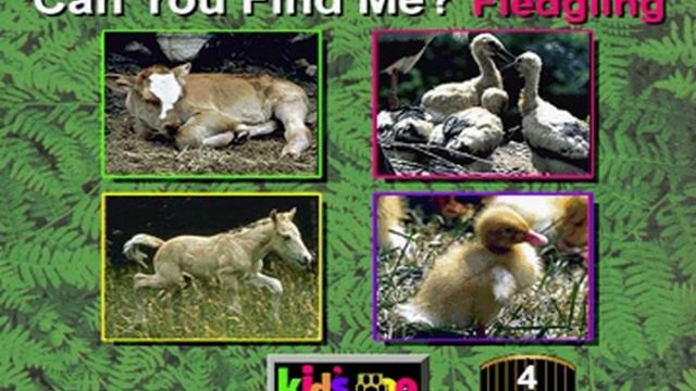 Kids Zoo A Baby Animal Adventure MS-DOS/Packard Bell Version Part 1 смотреть онлайн