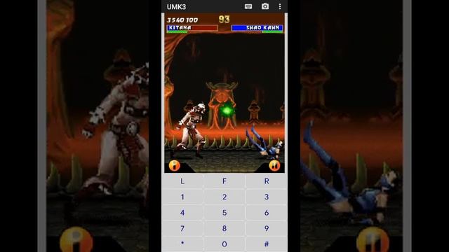 Kitana - Mortal Kombat Ultimate 3 (Java) смотреть онлайн