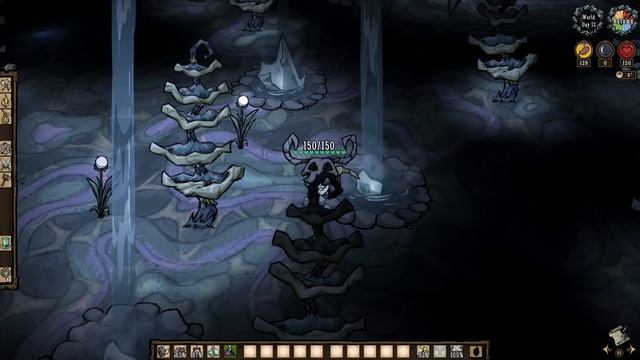 Don't Starve Together Guide: Moon Glass/Moon Shards смотреть онлайн