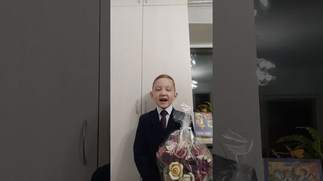 К школе готов!!! Стихотворение первоклассника. смотреть онлайн