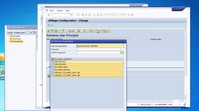 SAP Single Sign-On: Kerberos-based single sign-on to Application Server ABAP смотреть онлайн