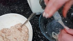 Сосиски куриные в натуральной оболочке. Пошаговый мастеркласс.