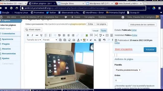 añadir foto en página wordpress смотреть онлайн