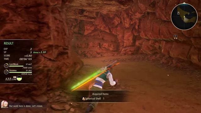 Tales Of Arise : Part 03 ( Figth Lord Balshep )