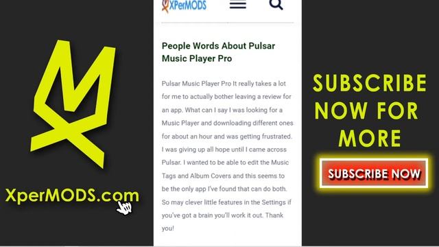 Pulsar Music Player Pro Paid Apk free Download смотреть онлайн