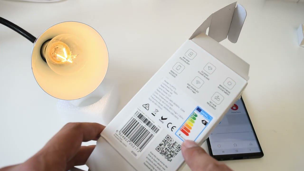 Yeelight Smart LED Filament Bulb – умная лампа, или, до чего дошел прогресс смотреть онлайн