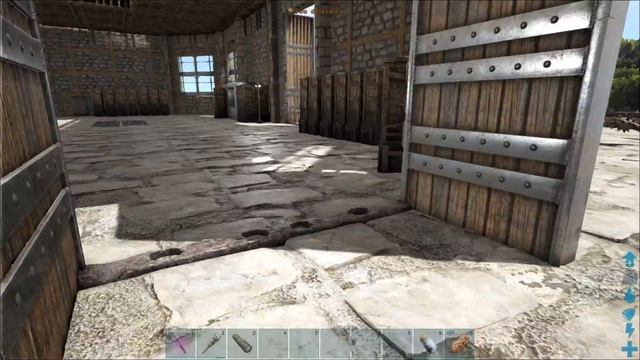 ARK: Survival Evolved (Одиночка) #53 - Достраиваем основное здание смотреть онлайн