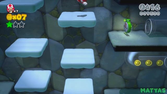 Classic Toad in Super Mario 3D World смотреть онлайн