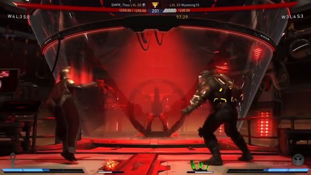 THE BEST DOCTOR FATE! Theo (Doctor Fate) vs Biohazard (Bane) смотреть онлайн