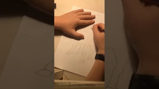 Как нарисовать конька горбунка просто. смотреть онлайн